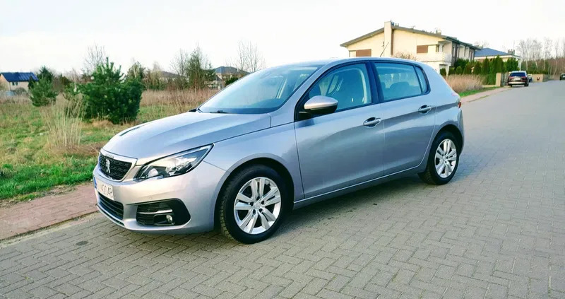 Peugeot 308 cena 39900 przebieg: 133000, rok produkcji 2017 z Żary małe 67